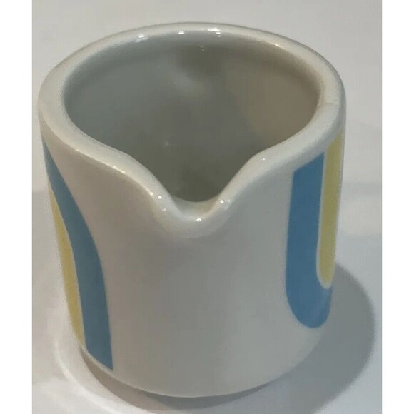 Vintage Bauscher Weiden Bavaria Germany Miniature Creamer Pitcher Mod Design - Picture 2 of 7